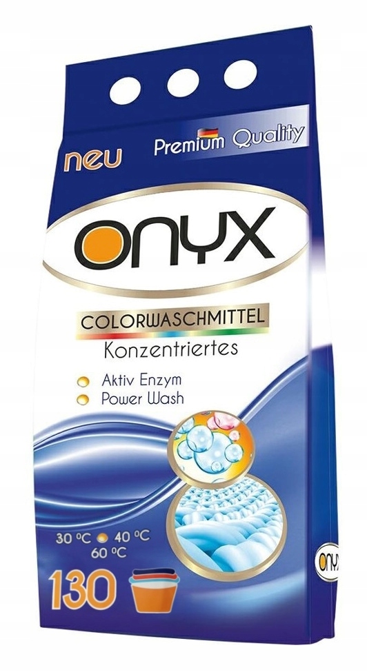 Proszek do prania Onyx kolor
